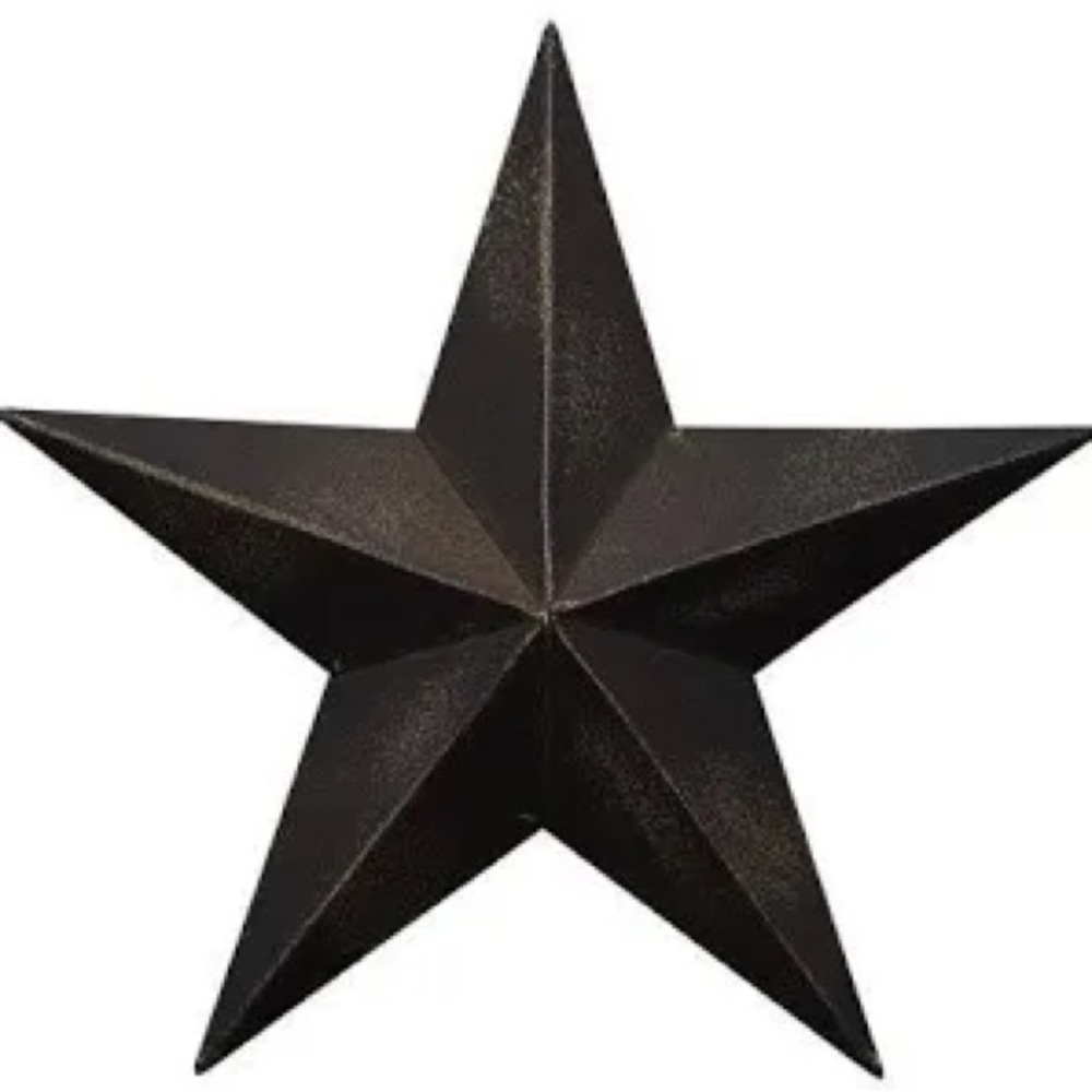 Hearthside Collection Dark Bronze Metal Star